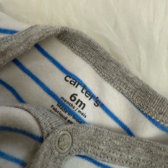 10/$25 • Carters Cotton Monster Footed‎ Sleeper - Picture 4 of 4